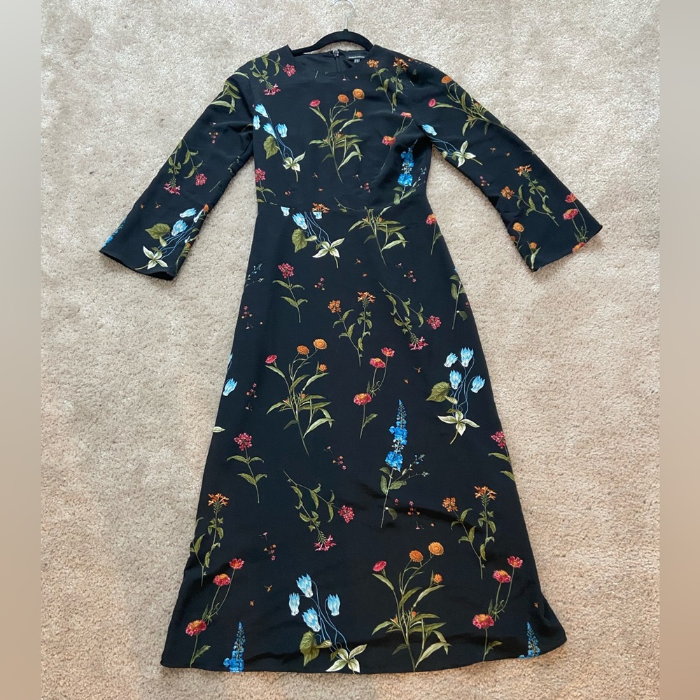 Warehouse floral dress